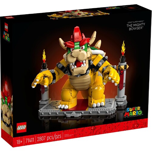 LEGO Super Mario The Mighty Bowser 71411