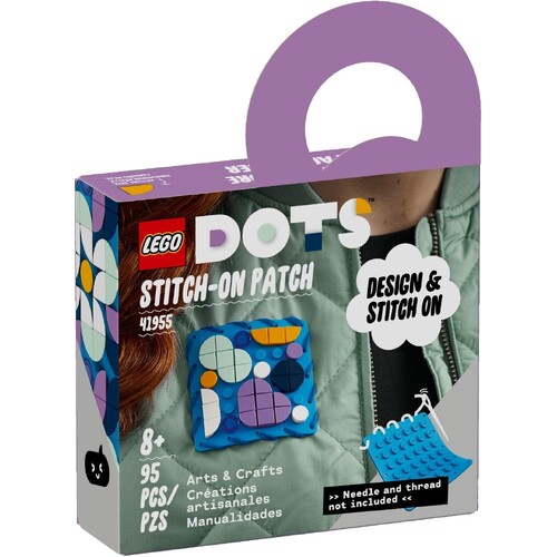 LEGO DOTS Stitch-on Patch 41955 **