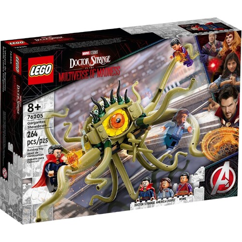LEGO Marvel Doctor Strange in the Multiverse Gargantos Showdown 76205