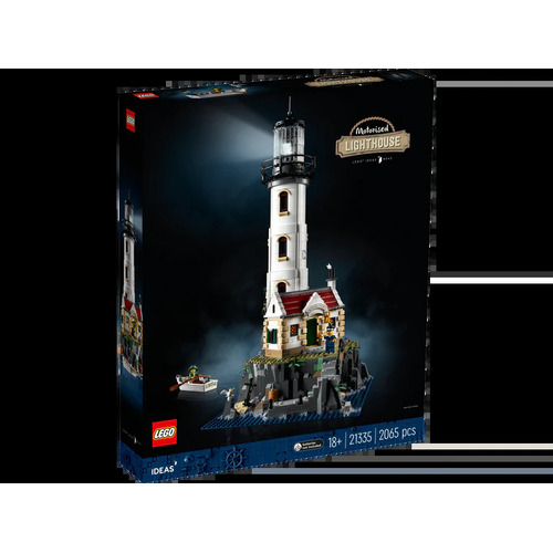 LEGO IDEAS Motorised Lighthouse 21335