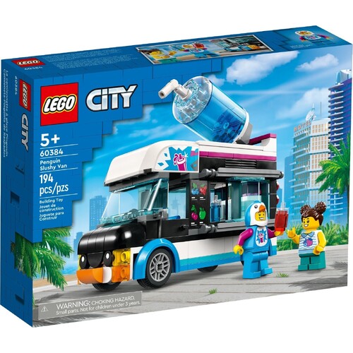 LEGO City Penguin Slushy Can 60384