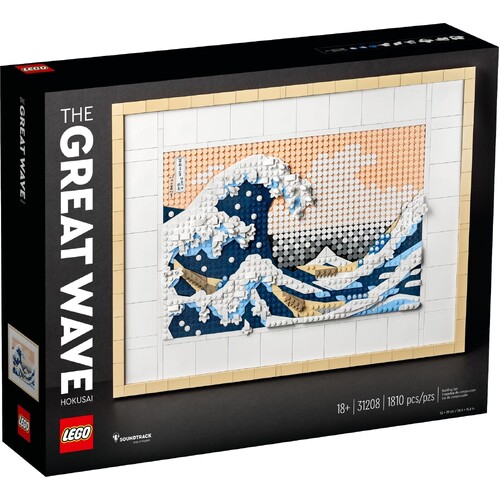 LEGO ART Hokusai - The Great Wave 31208