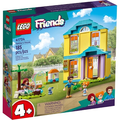 LEGO Friends Paisley's House 41724**