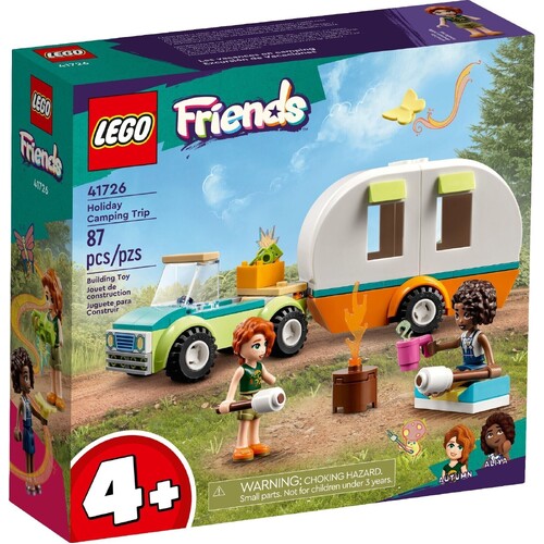 LEGO Friends Holiday Camping Trip 41726 **