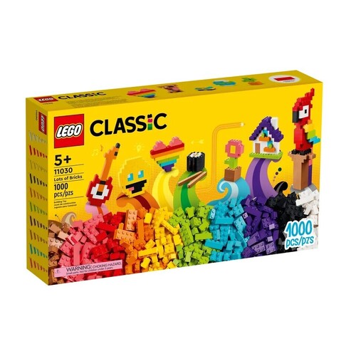 LEGO Classic Lots of Bricks 11030
