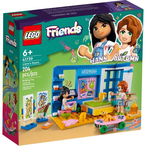LEGO Friends Liann's Room 41739