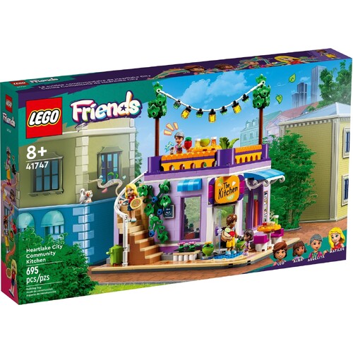 LEGO Friends Heartlake City Community Kitchen 41747
