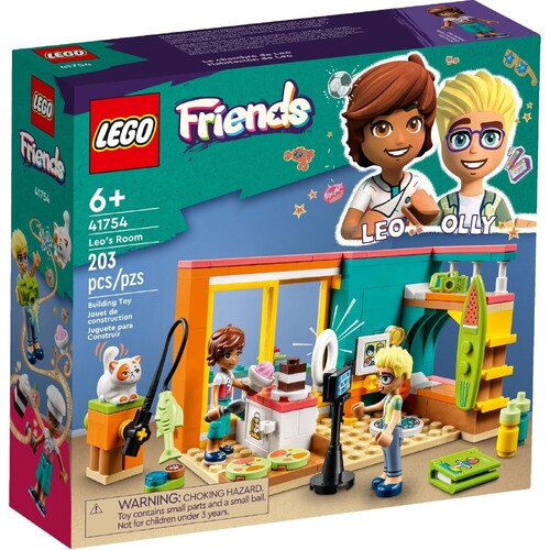 LEGO Friends Leo's Room 41754