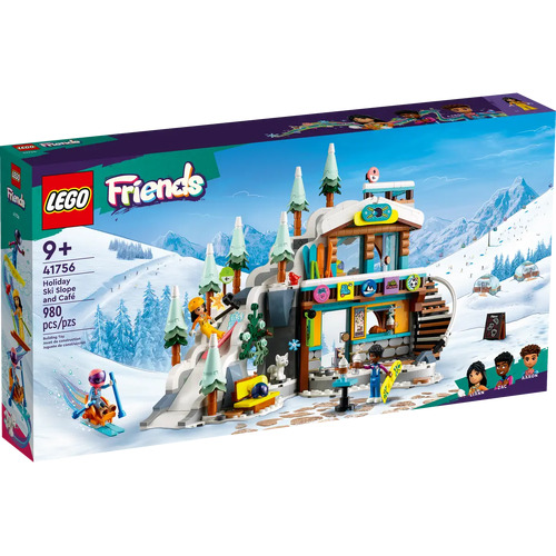 LEGO Friends Holiday Ski Slope and Cafe 41756