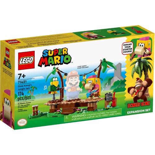 LEGO Super Mario Dixie Kong Jungle Jam 71421