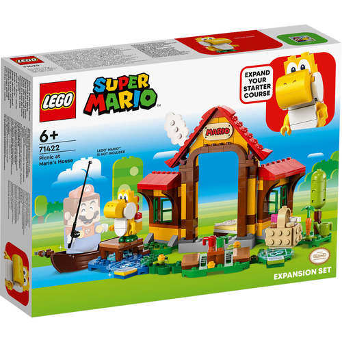 LEGO Super Mario Picnic at Mario's House Expansion Set 71422