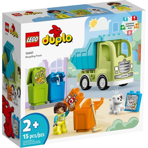 LEGO DUPLO Recycling Truck 10987
