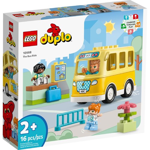 LEGO DUPLO The Bus Ride 10988