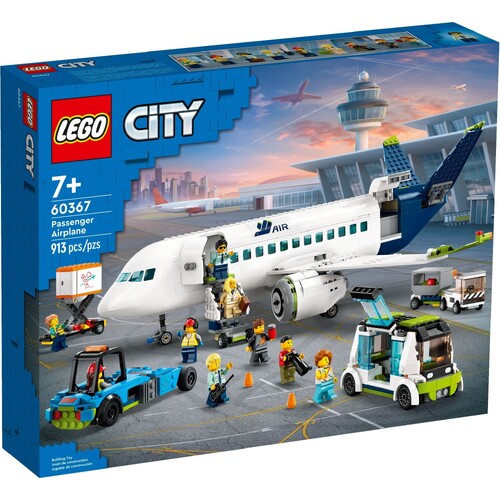 LEGO City Passenger Plane 60367