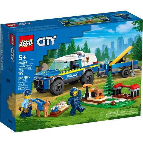 LEGO City Mobile Police Dog Training 60369