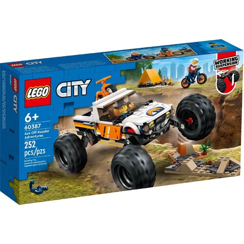 LEGO City 4X4 Off-Roader Adventures 60387