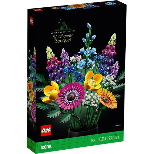 LEGO Botanical Collection Wildflower Bouquet 10313