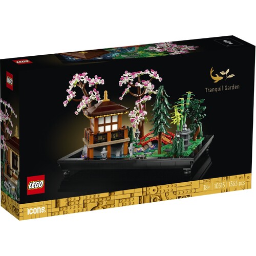 LEGO ICONS Tranquil Garden 10315