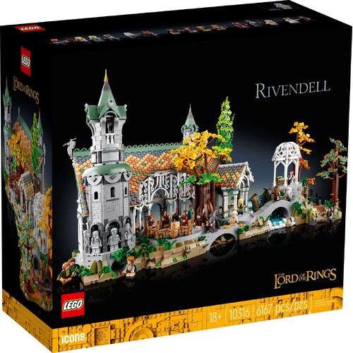 LEGO The Lord of the Rings Rivendell 10316