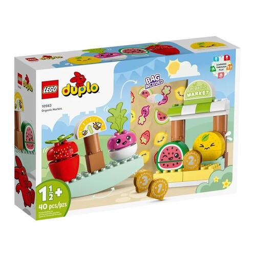 LEGO Duplo Organic Market 10983