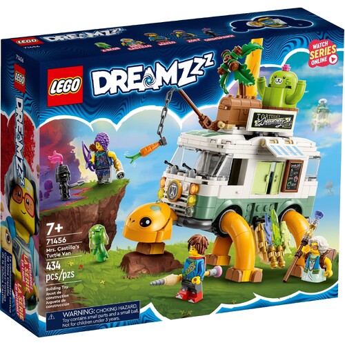 LEGO DreamZzz Mrs Castillo's Turtle Van 71456