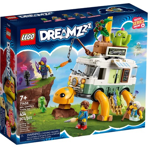 LEGO DreamZzz Mrs Castillo's Turtle Van 71456