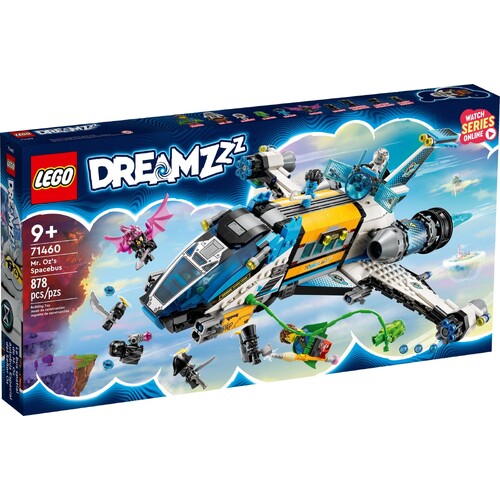 LEGO DreamZzz Mr Oz's Spacebus 71460