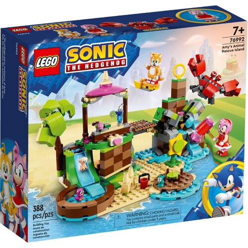 LEGO Sonic The Hedgehog Amy's Animal Rescue 76992