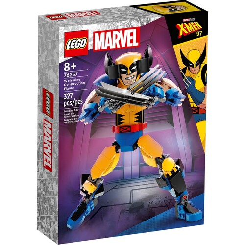 LEGO Marvel X-Men Wolverine Construction Figure 76257