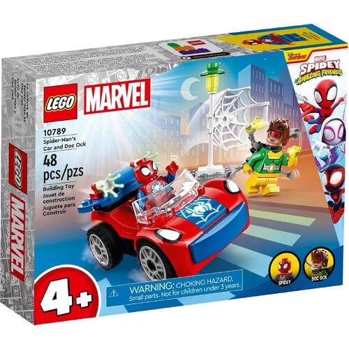 LEGO Marvel Spider-Man's Car and Doc Ock 10789