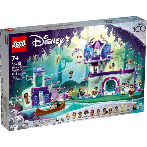 LEGO Disney 100 The Enchanted Treehouse 43215