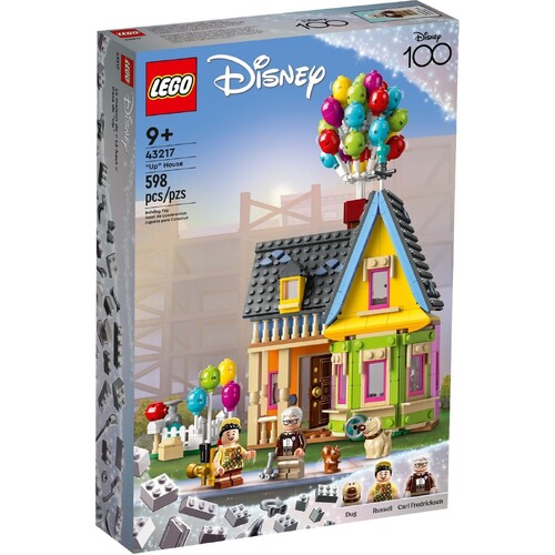 LEGO Disney 'Up' House 43217