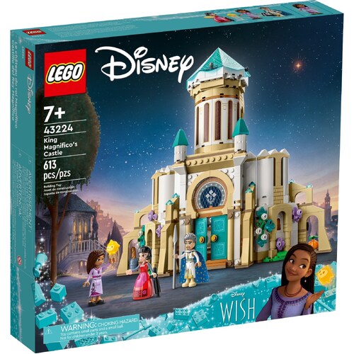 LEGO Disney Wish King Magnifico's Castle 43224