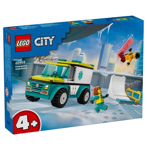 LEGO City Emergency Ambulance 60403