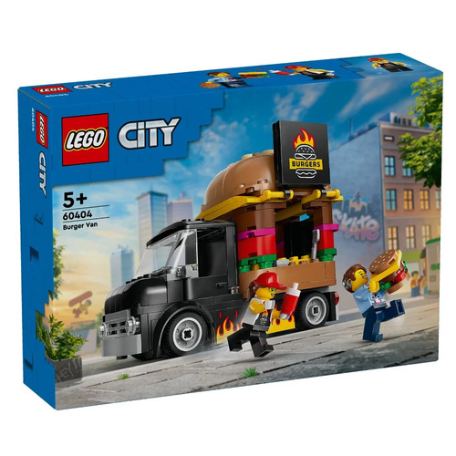 LEGO City Burger Van 60404