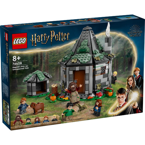 LEGO Harry Potter Hagrid's Hut: An Unexpected Visit 76428