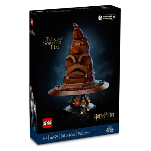 LEGO Harry Potter Talking Sorting Hat 76429