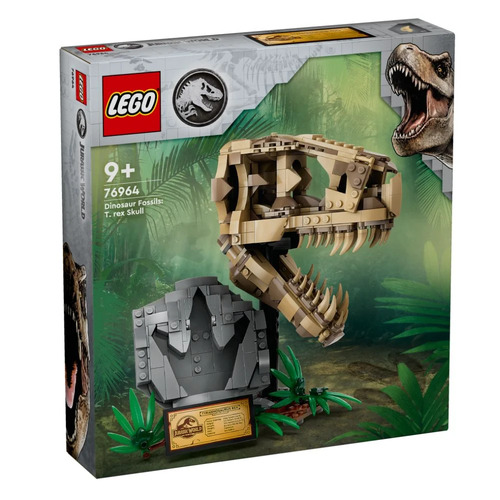 LEGO Jurassic World Dinosaur Fossils: T. rex Skull 76964