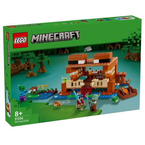 LEGO Minecraft The Frog House 21256