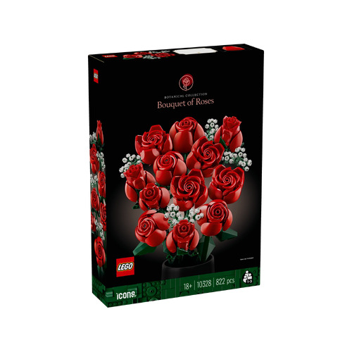 LEGO Botanical Collection Bouquet of Roses 10328
