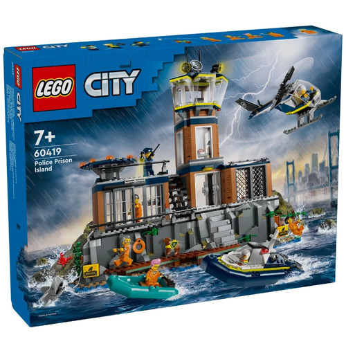 LEGO City Police Prison Island 60419