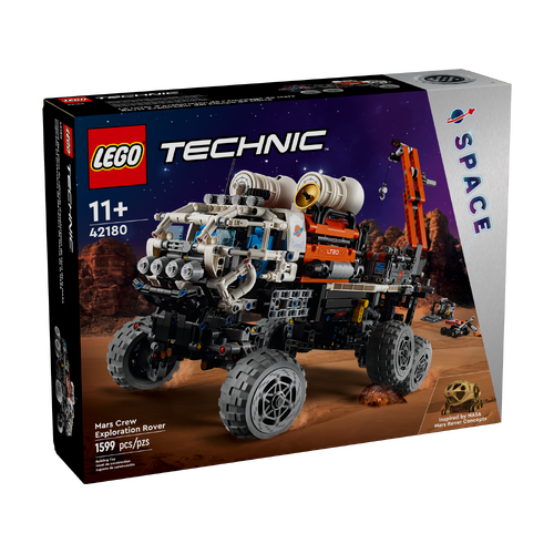 LEGO Technic Space Mars Crew Exploration Rover 42180