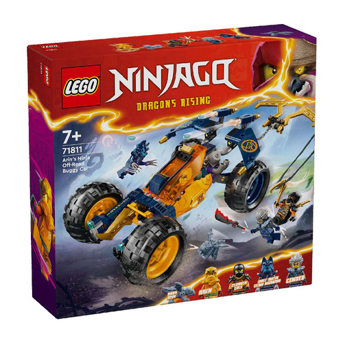 LEGO Ninjago Dragons Rising Arin's Ninja Off-Road Buggy Car 71811