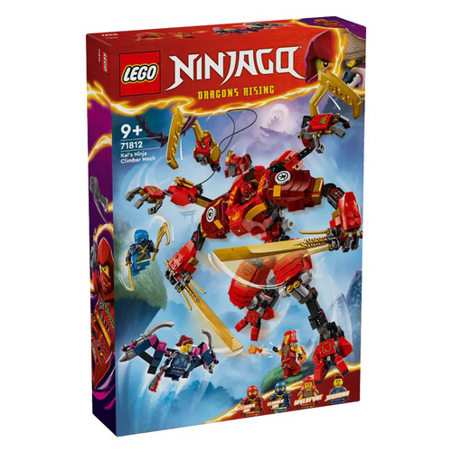 LEGO Ninjago Dragons Rising Kai's Ninja Climber Mech 71812