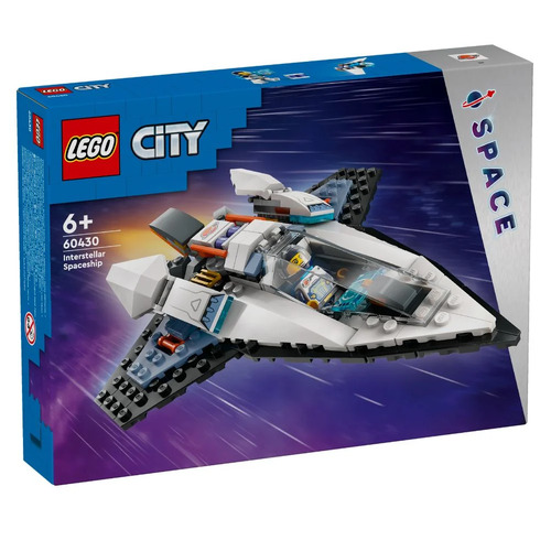 LEGO City Interstellar Spaceship 60430