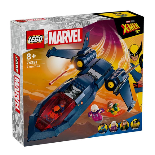 LEGO Marvel X-Men X-Jet 76281