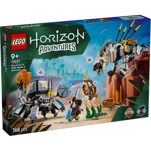LEGO Horizon Adventures Aloy & Varl vs. Shell-Walkers & Sawtooth 77037