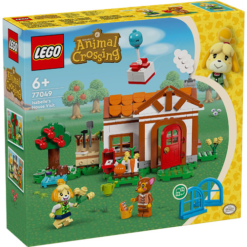 LEGO Animal Crossing Isabelle's House Visit 77049