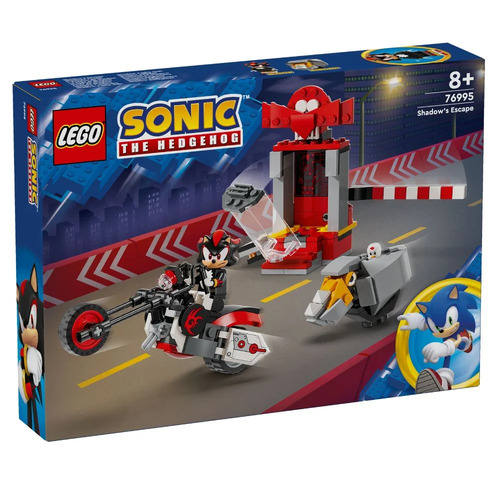 LEGO Sonic The Hedgehog Shadow's Escape 76995