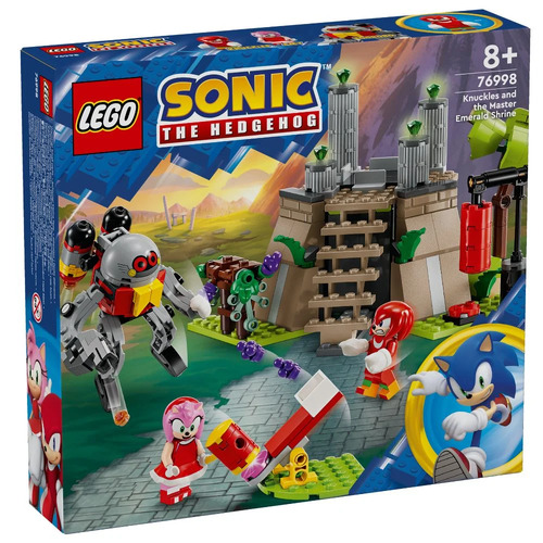 LEGO Sonic the Hedgehog Knuckles & the Master Emerald Shrine 76998